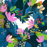 Painting by Numbers Heart Leaves