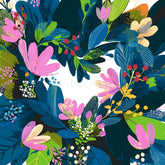 Painting by Numbers Heart Leaves