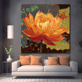 Paint by Numbers Flower