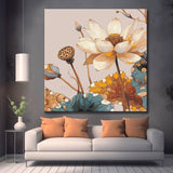 Paint by Numbers Flower