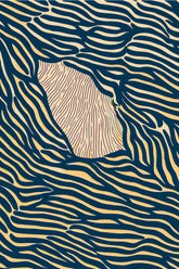 Paint by Numbers Gold Pattern