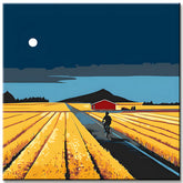 Paint by Numbers Ride Home