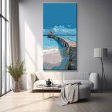 Painting by Numbers Jetty To The Lake