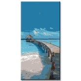 Painting by Numbers Jetty To The Lake