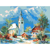 Painting by Numbers Winter Holidays