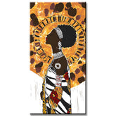 Paint by Numbers African Tribal Attire