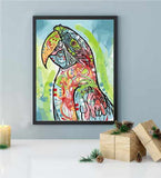 Paint by Numbers Parrot Animal Art