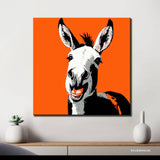 Paint by Numbers Donkey Animal Art