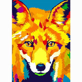 Painting by Numbers Animals Unicorn