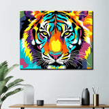 Paint by Numbers Tiger Portrait Animals Animal Art