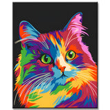 Paint by Numbers Cat Portrait Animals Animal Art