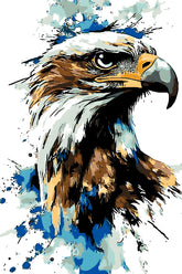 Paint by Numbers Eagle Bird Animals Animal Art