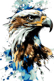Paint by Numbers Eagle Bird Animals Animal Art