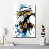 Paint by Numbers Eagle Bird Animals Animal Art