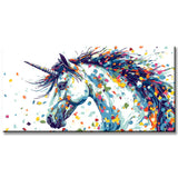 Paint by Numbers Unicorn Animals Modern Animal Art Painting