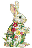 Painting by Numbers Colorful Bunny Art Nature