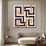 Paint by Numbers Simple forms