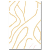 Painting by numbers Clear contours