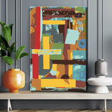 Painting by Numbers Modern Playful Art I