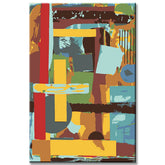 Painting by Numbers Modern Playful Art I