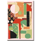 Painting by Numbers Abstract Art Painting II