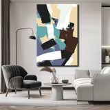 Painting by Numbers Abstract Art Rhythms I