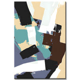 Painting by Numbers Abstract Art Rhythms I