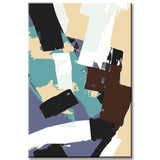 Painting by Numbers Abstract Art Rhythms I