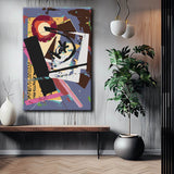 Painting by Numbers Abstract Art Cut II