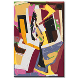 Painting by Numbers Abstract Art Colorful Mix I