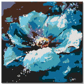 Painting by Numbers Blue Flower I