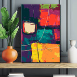 Painting by Numbers Abstract Art Origin I
