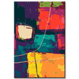 Painting by Numbers Abstract Art Origin I