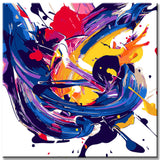 Painting by Numbers Abstract Art Chakra Picture I