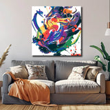 Painting by Numbers Abstract Art Chakra image II