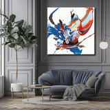 Painting by Numbers Abstract Art State of The Union I