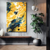 Painting by Numbers Abstract Art Shadow Lights I