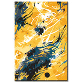 Painting by Numbers Abstract Art Shadow Lights I