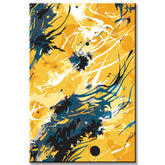 Painting by Numbers Abstract Art Shadow Lights I