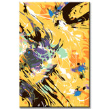 Painting by Numbers Abstract Art Shadow Lights II