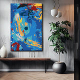 Painting by Numbers Abstract Topaz Art II