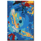 Painting by Numbers Abstract Topaz Art II