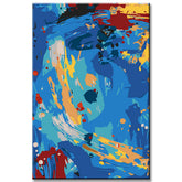 Painting by Numbers Abstract Topaz Art II