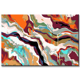 Painting by Numbers Abstract Art Past Time