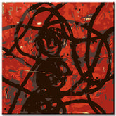 Painting by Numbers Abstract Art Chaotic Times I