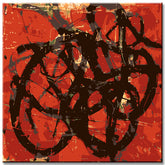 Painting by Numbers Abstract Art Chaotic Times II