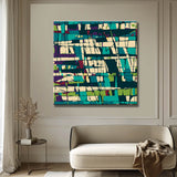 Painting by Numbers Abstract Art Zeppelin I