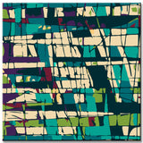 Painting by Numbers Abstract Art Zeppelin I