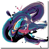 Painting by Numbers Abstract Art Super Mova III