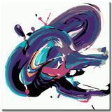 Painting by Numbers Abstract Art Super Mova III